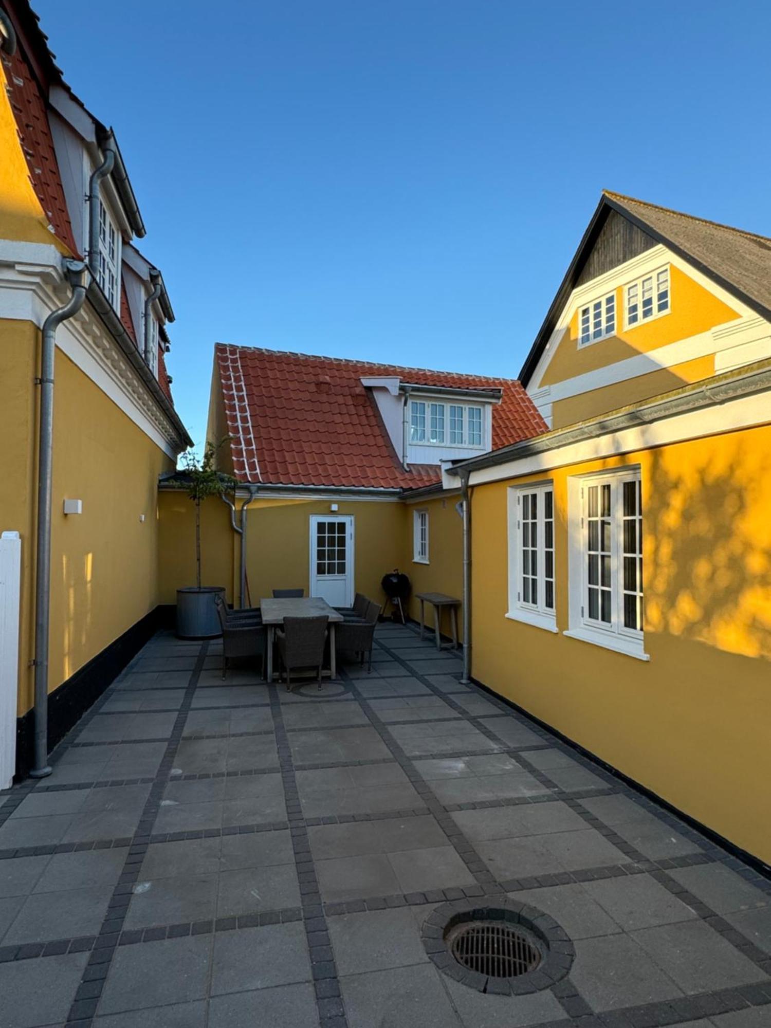1 Skon Og Lyst Indrettet Feriehus I Skagen Exterior foto