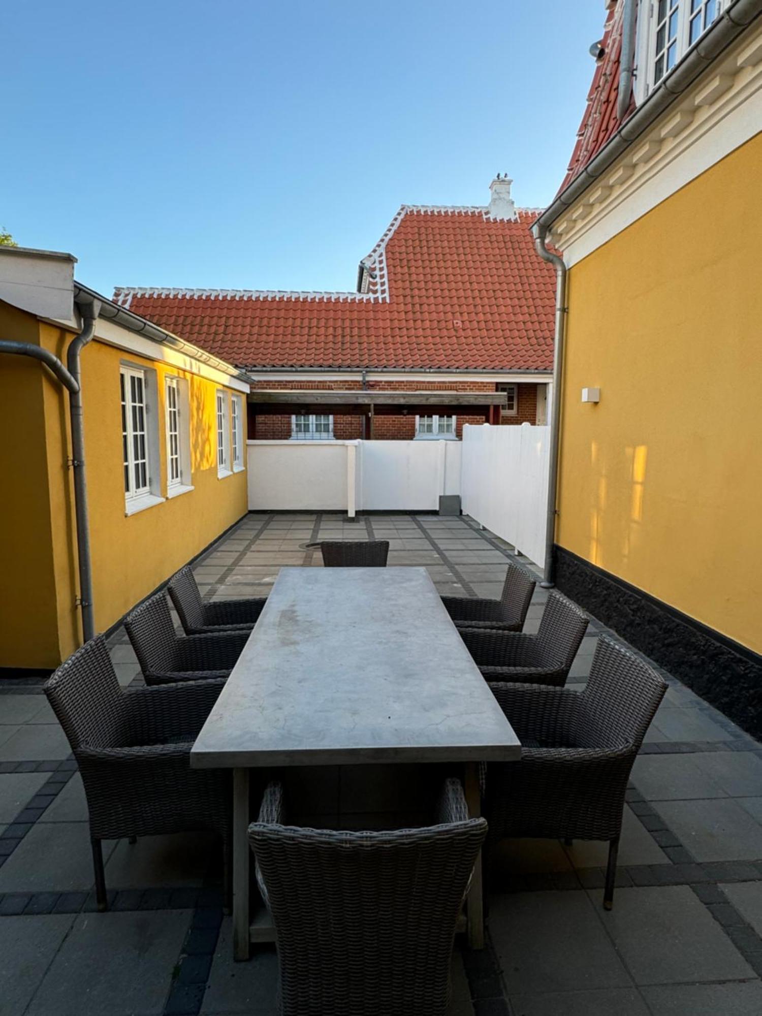 1 Skon Og Lyst Indrettet Feriehus I Skagen Exterior foto